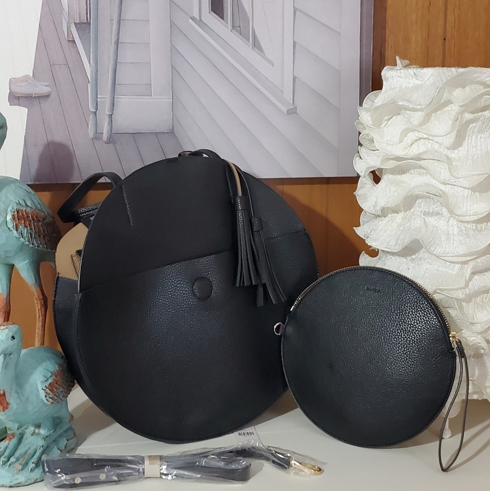 NWOT - Anthropolgy Black Bag